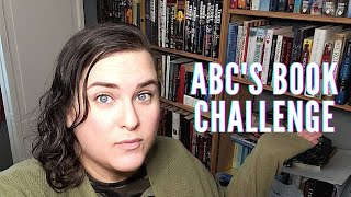 ABC's Book Challenge