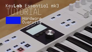 Arturia KeyLab Essential mk3 61 White video