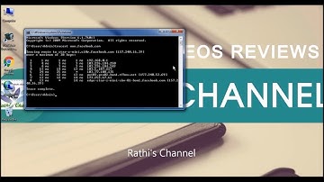 How To  UNBLOCK  any Website Using CMD