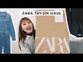 【大量購入】ZARAのSALE最高！可愛いものたっぷりGET❤︎ | ZARA TRY-ON HAUL