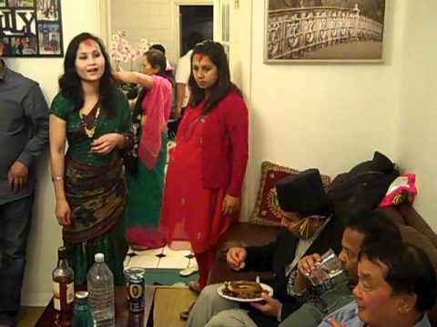 Dashain 2011 in reading 37