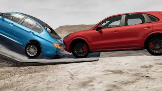 Forward Reverse Video||Trains 🚂🚃🚃Vs Car Stunts and Crashes|BeamNG.Drive|Animation|