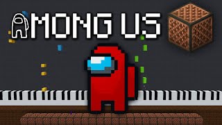 Among Us Drip Theme - Minecraft Note Block Command Block Cover