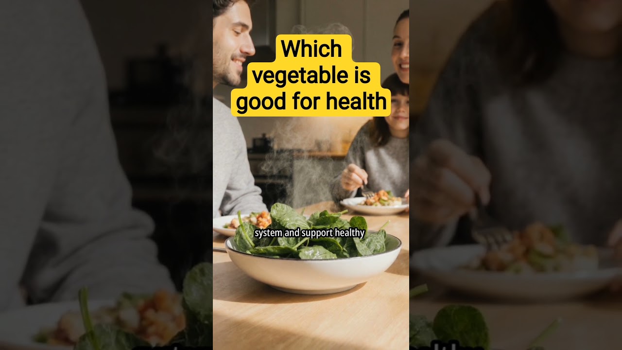 Which vegetable is good for health 