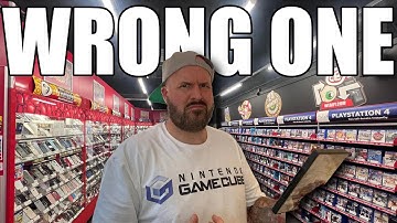 I BOUGHT THE WRONG ONE - CAN I BUILD A GAMECUBE COLLECTION WITH £10 - OPERATION GAMECUBE