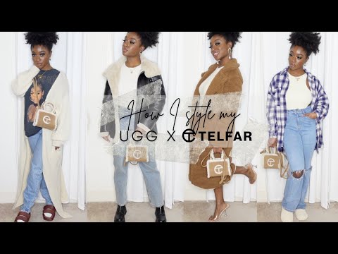 HOW I STYLE MY UGG x TELFAR BAG, STYLE WITH ME