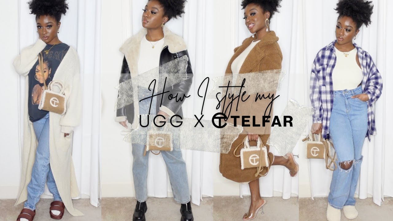 UGG X TELFAR - Ugg X Telfar small denim tote bag