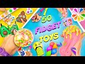 50 Diy Fidget toys | 50 крутых Антистресс Игрушек своими руками