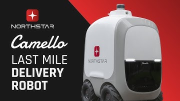 NorthStar Camello - Last Mile Delivery Robot