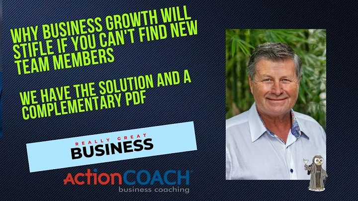 Why Business Growth Will Stifle If You Can't Find ...