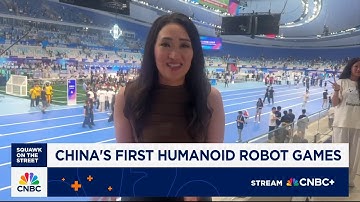 China hosts robots from 16 countries for 