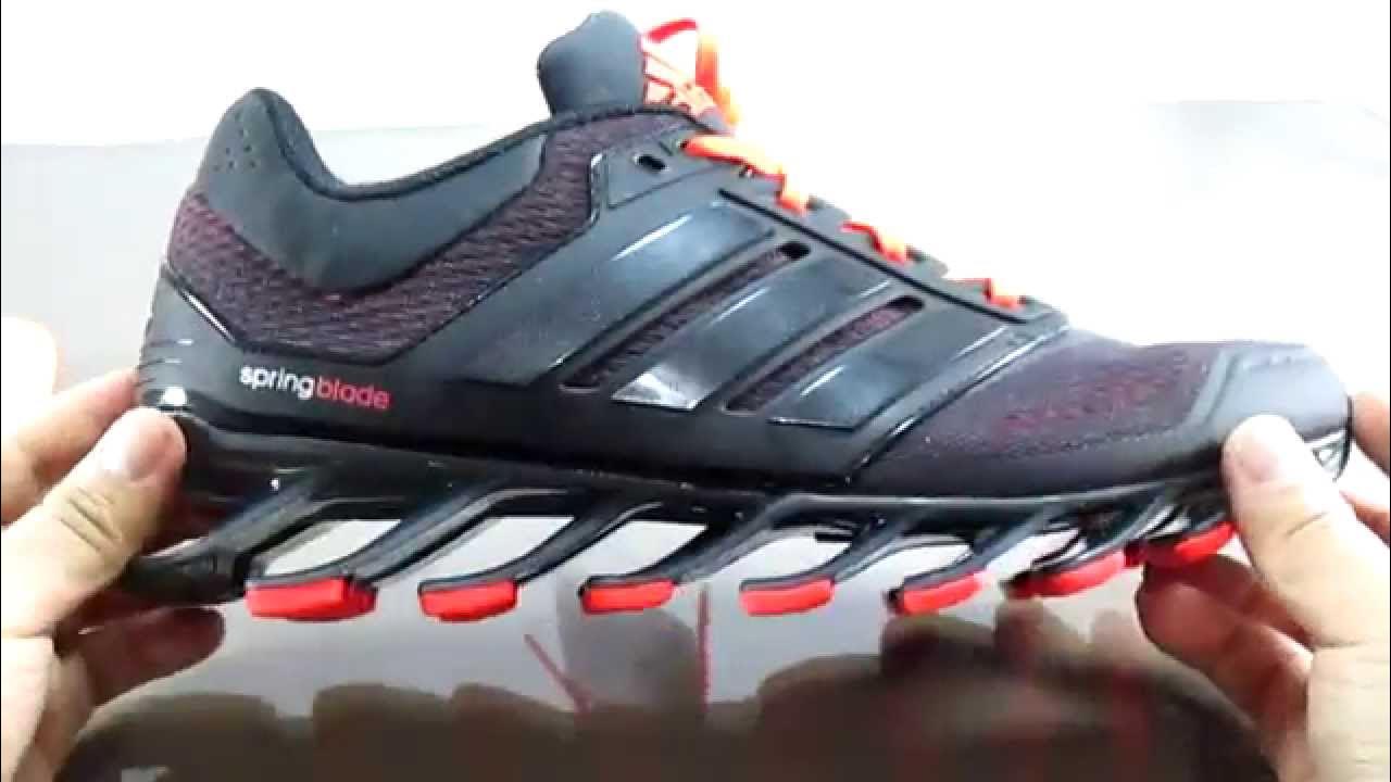 longitud Siempre dedo índice Zapatillas Adidas Springblade Drive C75665 - 2014 para hombre /  neodeporte.com.pe - YouTube