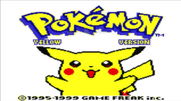 Pokemon Yellow (GBC) Opening and Intro