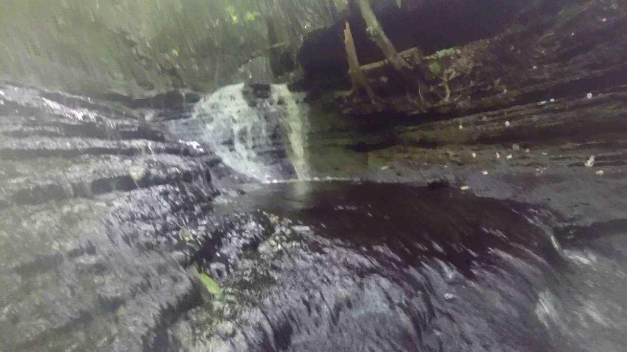 The Devil's Bathtub located in Duffield, VA. YouTube