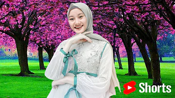 Terbaru || Inilah Ide Model Baju Gamis Lebaran Kekinian Ala Dinda Hauw dan Para Seleb Berikut Ini??