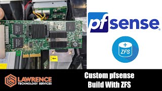 Custom pfsense Router Build: Choosing a Supported Network Card and ZFS