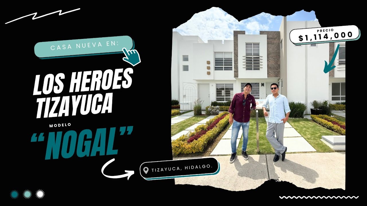 🏠 Casa en Tizayuca con habitación en planta baja