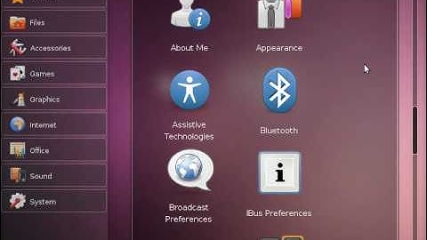 Preview Ubuntu 10.04 Netbook