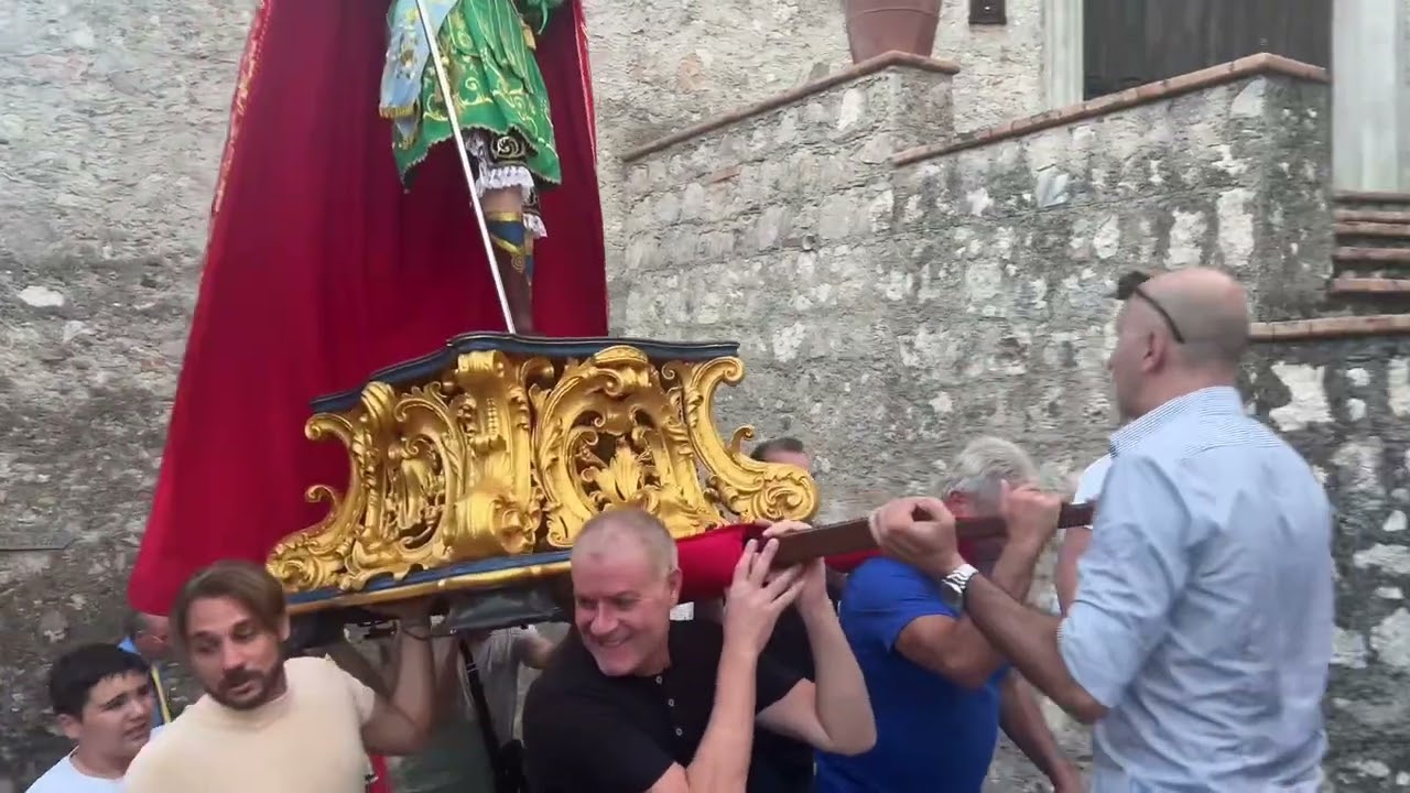 Stilo: Processione di San Giorgio 2025