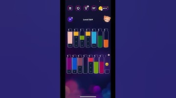 Get Color Level 569 #smartphone #gameplay #games #level #puzzle #colors #solution #gaming