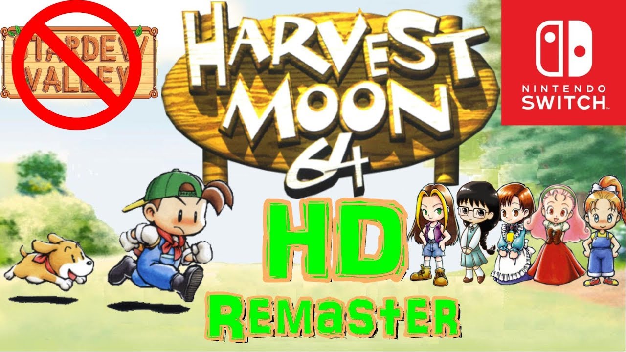 Harvest Moon 64 - IGN