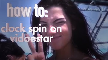 clock wipe transition tutorial || videostar || ava edits