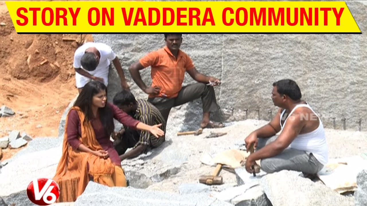 V6 Bathuku Chitram   Special story on Vaddera community 10 06 2015