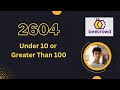 2604 Under 10 or Greater Than 100 || URI problem solution (Bangla) || SQL