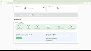 Entity Validate for UEI or SAM registration