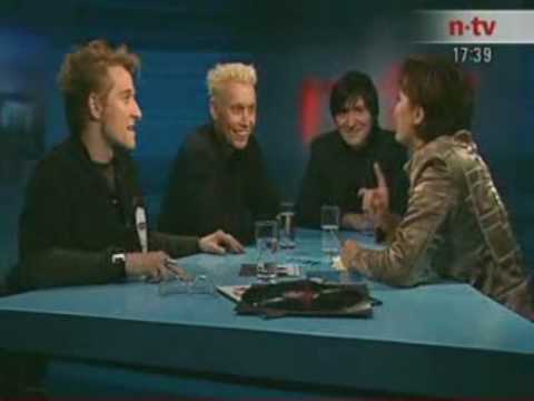 NTV Maischberger Interview Die Ärzte 04.12.2003 Teil 2/3