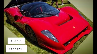 The FERRARI P4/5 by Pininfarina, A 1 of 1 Work Of Art! (Start up, Driving, Details)