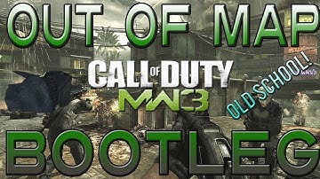 Mw3 Old School Glitches -  Out Of Map Bootleg