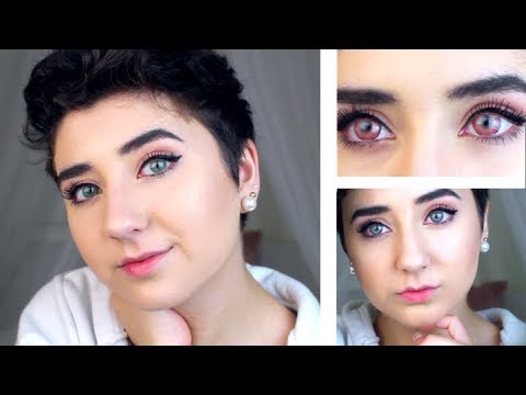 colored contacts haul and