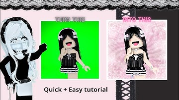 3 MINTUE TUTORIAL: HOW TO MAKE A GFX PROFILE PICTURE (EASY✅)