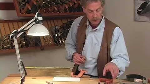 Saws, Part 2: Sharpening a Crosscut Saw & Setting the Teeth (with Tom Lie-Nielsen)