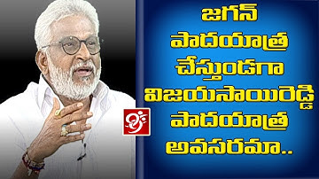 YCP MP YV Subba Reddy In Open Talk With Ajitha | #99TV
