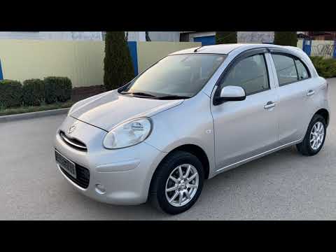 Nissan March 2012