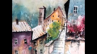 Ticino - das lockere Aquarell