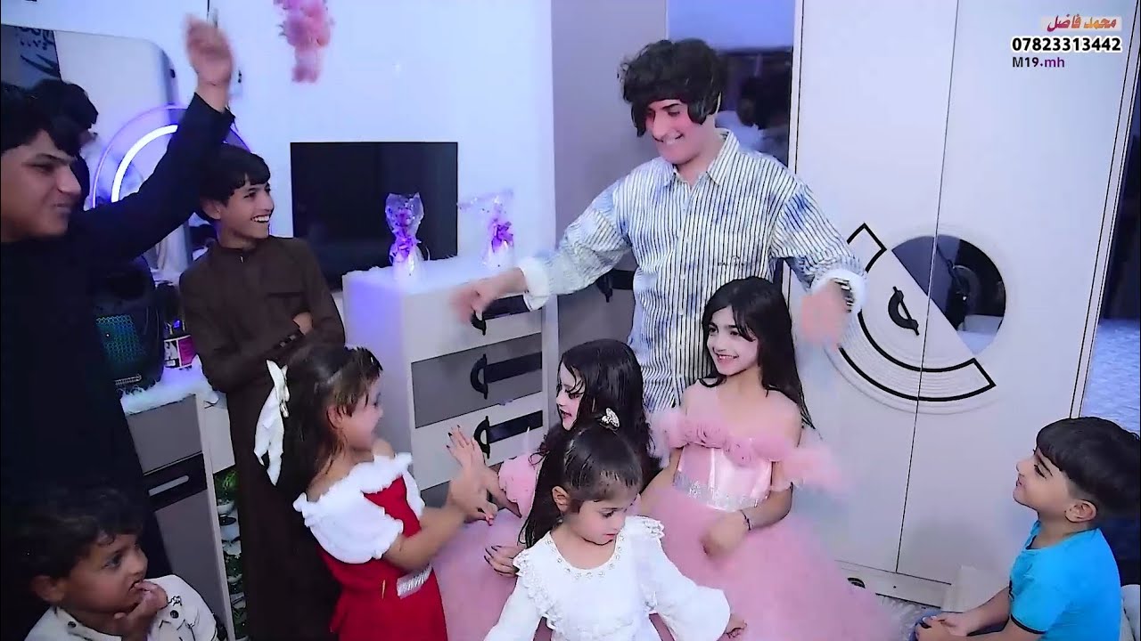 #حفل #زفاف #الاخ #صادق محمد #الف #مبارك