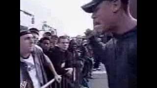 JOHN CENA RAP BATTLES A FAN