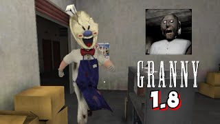 Granny 1.8 Chase Music When Rod Chase Us In Ice Scream 7