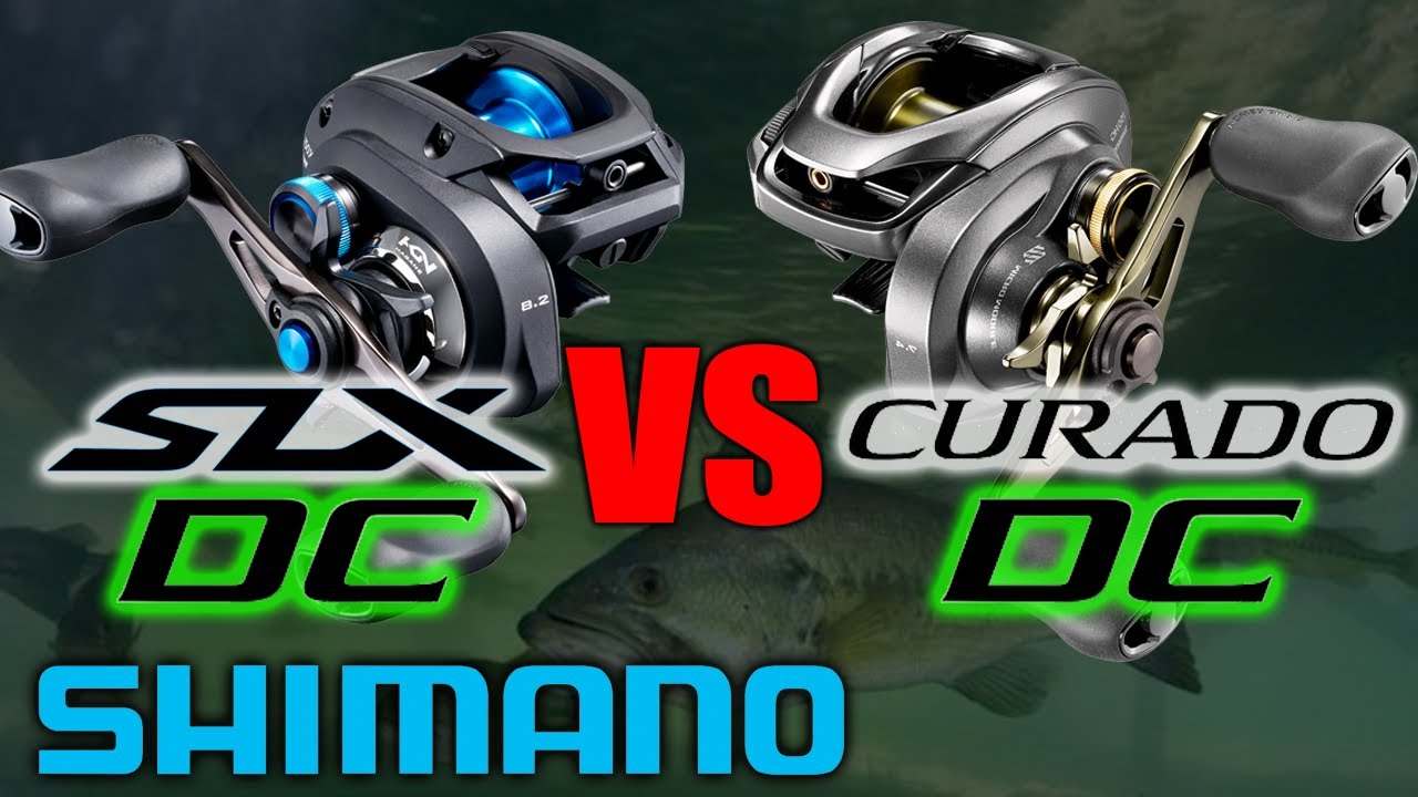 Don't Get The WRONG Reel! Shimano SLX DC vs Curado DC (it's easier