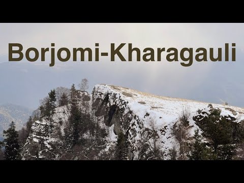 Borjomi Kharagauli National Park 2022 4K