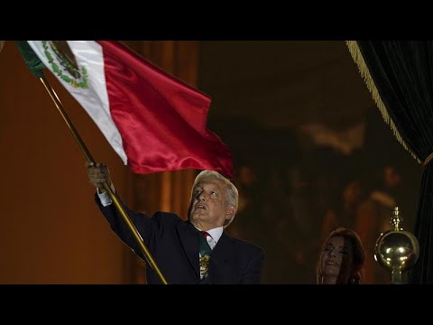 Мексика отмечает двухсотлетие независимости