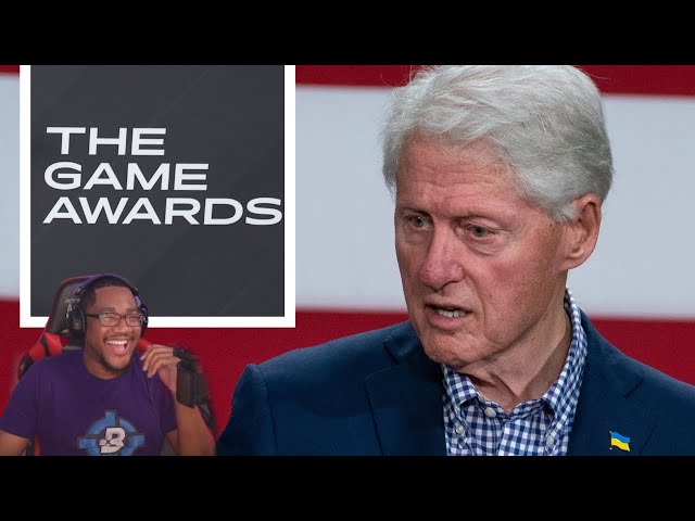 Elden Ring wins Game of the Year at Game Awards plus… Bill Clinton?!