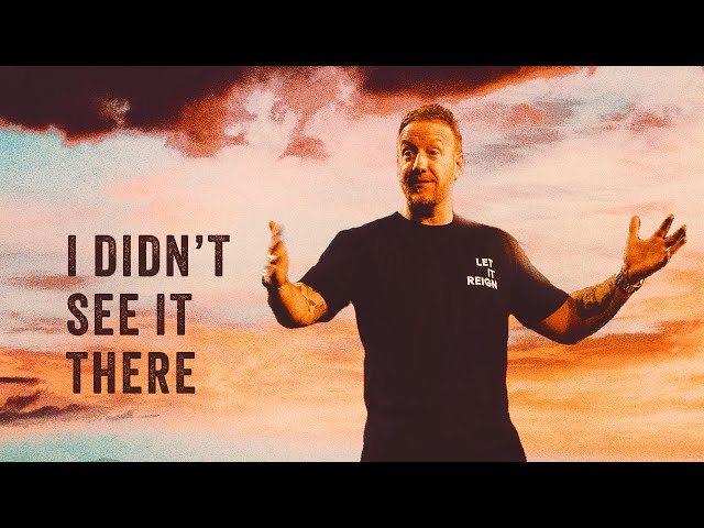 I Didn't See It There | Jason Parrish | February 26, 2023