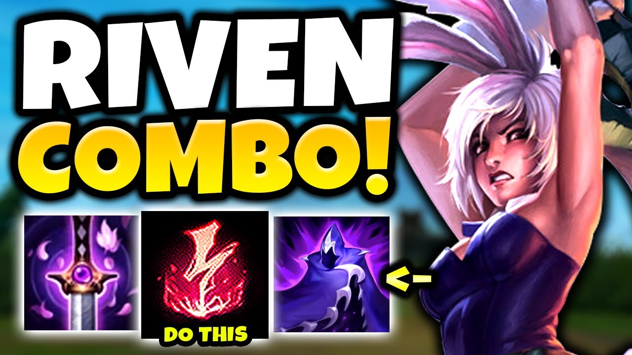RIVEN TOP... BUT EVERY COMBO DOES 2000 DAMAGE (NO ONE SURVIVES) S12