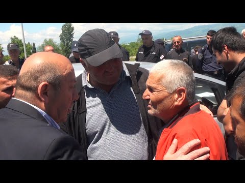 ჩემი არჩეული შენ არა ხარ - აქციის მონაწილის  პასუხის გორის მერს