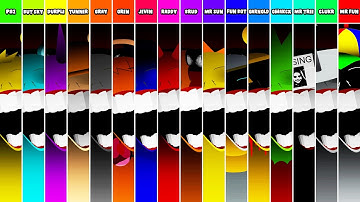 Incredibox Sprunki: Phase 2 But Everyone Is Sky VS Durple VS Tunner VS Gray VS Mr. Fun Computer