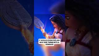 Moana’s Secret Parentage?! #moana #maui #disneytheory #movietheory